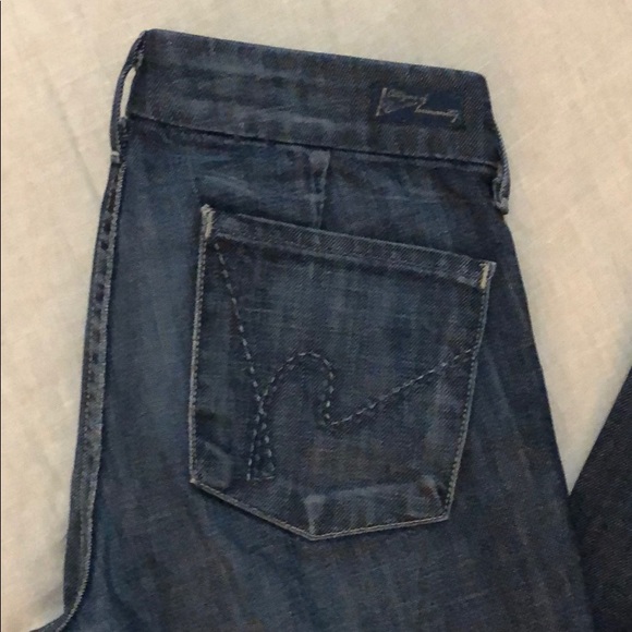 Citizens of Humanity wide leg jeans - Picture 4 of 6